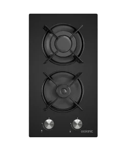 Domino gaz OCEANIC - Verre - Noir