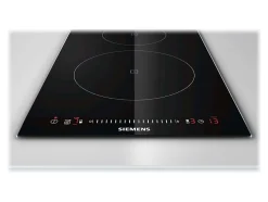 Domino induction 30cm 2 feux 3700w noir Siemens EH375FBB1E iq100