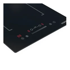 Domino induction encastrable - OCEANIC - OCEATI2Z2BF - Flex 2 feux - 3600 W - Noir