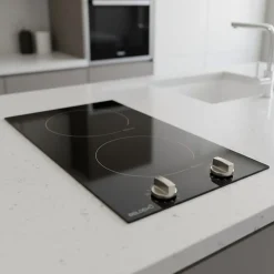 Domino Induction Manettes 2 Foyers - 3600W