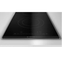 Domino vitrocéramique 30cm noir Bosch PKF375FP2E série 6