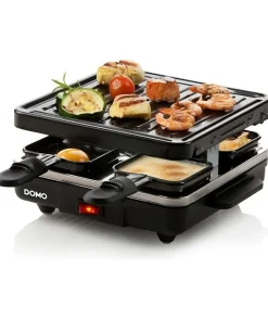 DOMO - Raclette Grill DO9147G 4 personnes