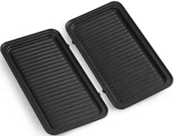 DOMO DO9136C Gaufrier multifonction - Inox