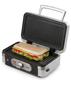 DOMO DO9136C Gaufrier multifonction - Inox