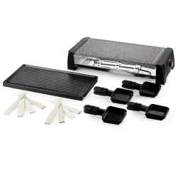 DOMO DO9189G Appareil a raclette 8 personnes - Noir