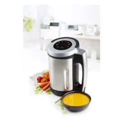 DOMO Mixeur a soupe DO716BL Capacité 2,2 l - Gris