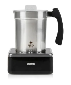 DOMO Mousseur a lait DO717MF Capacité 130 a 230 ml - Gris et noir