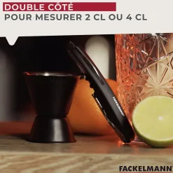 Doseur à cocktail 2 et 4 cl Fackelmann Spectre