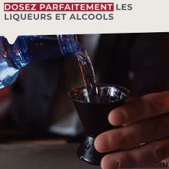 Doseur à cocktail 2 et 4 cl Fackelmann Spectre