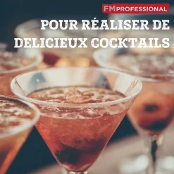 Doseur alcool pour cocktail 5 cl et 3 cl en inox FM Professional Boissons