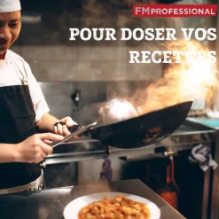 Doseur alcool pour cocktail 5 cl et 3 cl en inox FM Professional Boissons