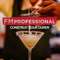 Doseur alcool pour cocktail 5 cl et 3 cl en inox FM Professional Boissons