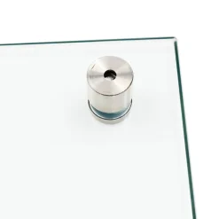 Dosseret de cuisine Transparent 70x60 cm Verre trempé