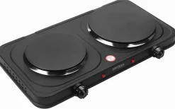 Double plaque de cuisson electrique 2600W 155+185mm