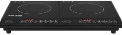 Double Plaque de cuisson électrique à induction 2000W
