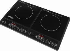 Double Plaque de cuisson électrique à induction 2000W