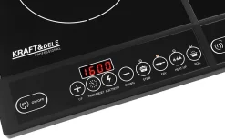 Double Plaque de cuisson électrique à induction 2000W