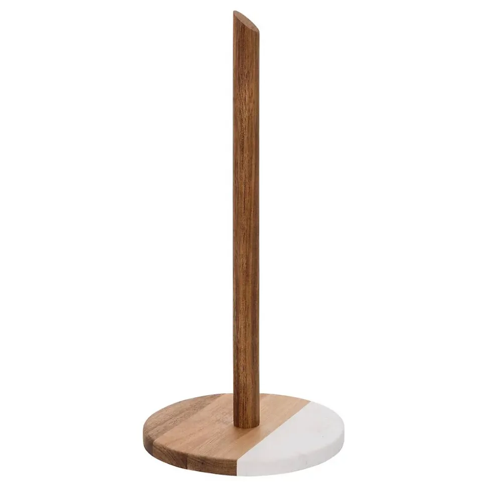 Dérouleur essuie-tout Harmony en acacia marron - Marron- 5five