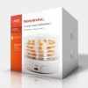 Déshydrateur - LIVOO - DOM202 - 5 plateaux de dessiccation - thermostat - interrupteur