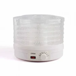 Déshydrateur - LIVOO - DOM202 - 5 plateaux de dessiccation - thermostat - interrupteur