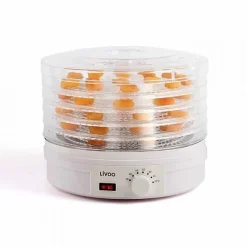 Déshydrateur - LIVOO - DOM202 - 5 plateaux de dessiccation - thermostat - interrupteur