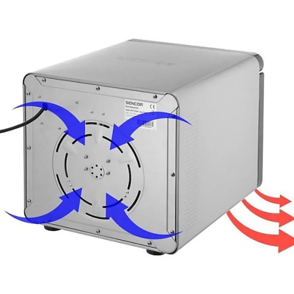 Déshydrateur alimentaire - Sencor - SFD 7750SS