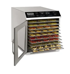 Déshydrateur Alimentaire 10 Plateaux - Waring