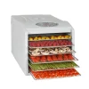 Déshydrateur fruits et légumes 6 plateaux 500w Kitchen Chef KYS-333B