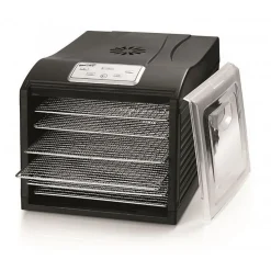 Déshydrateur fruits et légumes 6 plateaux 500w Nature&saveurs NS-D6PIN