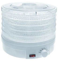 Déshydrateur fruits et légumes 5 plateaux 245w Lacor 44270