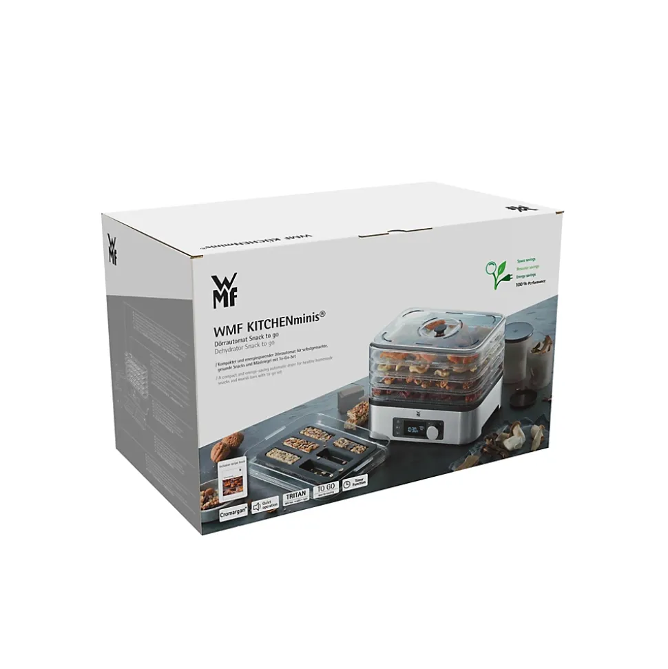 Déshydrateur fruits et légumes 5 plateaux 220w Wmf 0415250011 kitchenminis