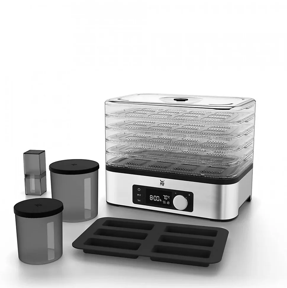 Déshydrateur fruits et légumes 5 plateaux 220w Wmf 0415250011 kitchenminis