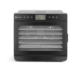Déshydrateur Kitchen Line - 7 plateaux - 230V/500W - 345x450x(H)315 mm - Hendi