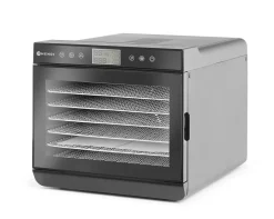 Déshydrateur Kitchen Line - 7 plateaux - 230V/500W - 345x450x(H)315 mm - Hendi