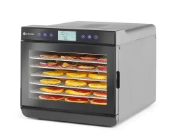 Déshydrateur Kitchen Line - 7 plateaux - 230V/500W - 345x450x(H)315 mm - Hendi
