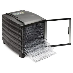 Déshydrateur Professionnel Alimentaire - 10 plateaux - Électrique - Buffalo
