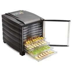 Déshydrateur Professionnel Alimentaire - 10 plateaux - Électrique - Buffalo