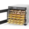 Déshydrateur Profi Line 6 plateaux - 230V/650W - 340x450x(H)311 mm - Hendi