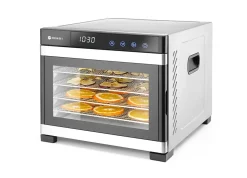 Déshydrateur Profi Line 6 plateaux - 230V/650W - 340x450x(H)311 mm - Hendi