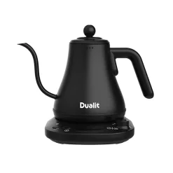 Dualit Bouilloire électrique 800ml 1200w noir - 72961