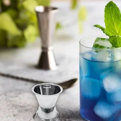 Duo cocktails avec shaker et doseur à alcool inox Fackelmann Bar Concept