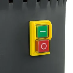 EBERTH Moulin à Céréales Électrique, Réservoir de 60 L et Trémie de 13 litres, Moteur Puissant 1300W, 400kg/h, 5 Tamis inclus