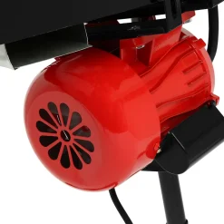 EBERTH Éplucheur de Maïs, Égrenoir à maïs Électrique 750 Watt, débit 240 kg/h, Égreneuse à maïs électrique, avec châssis