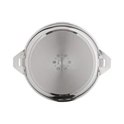 Eclipse - Set 3 casseroles 16/18/20cm inox, 1 éplucheur et 1 couteau office