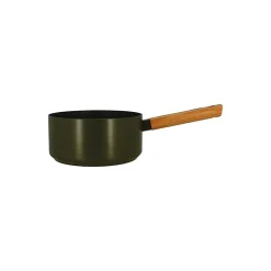 ECTOR CASSEROLE 20CM KAKI MANCHE BOIS OGOLIVING - 7930292