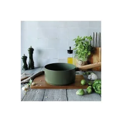ECTOR CASSEROLE 20CM KAKI MANCHE BOIS OGOLIVING - 7930292