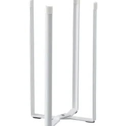 Egouttoir à bouteilles en métal Stand