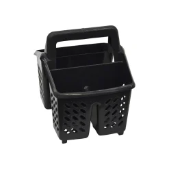 Egouttoir à couverts bleu paon