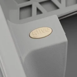 Egouttoir 1 niveau en plastique - Anthracite- 5five