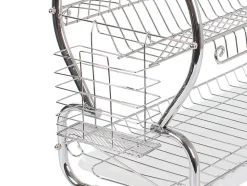 Egouttoir à vaisselle à deux niveaux 22 assiettes